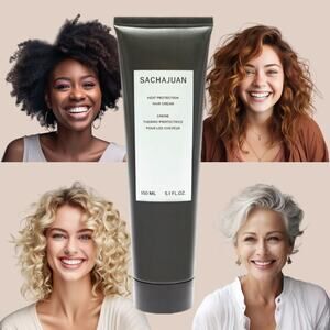 SACHAJUAN Heat Protection Hair Cream 150 ml 5 oz New Sealed MSRP $39